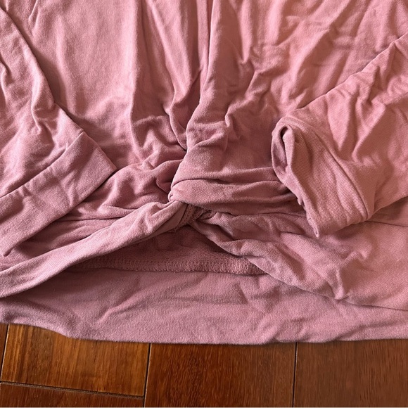 Girls Zella Pink Hooded Sweatshirt - Picture 2 of 3